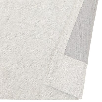 Class 3 light-blocking and heat-blocking curtains (RK023 Ivory 100 x 110 x 2)