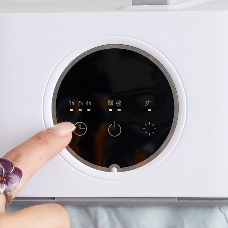 Clothes dryer, household appliance, speed drying, timer, compact