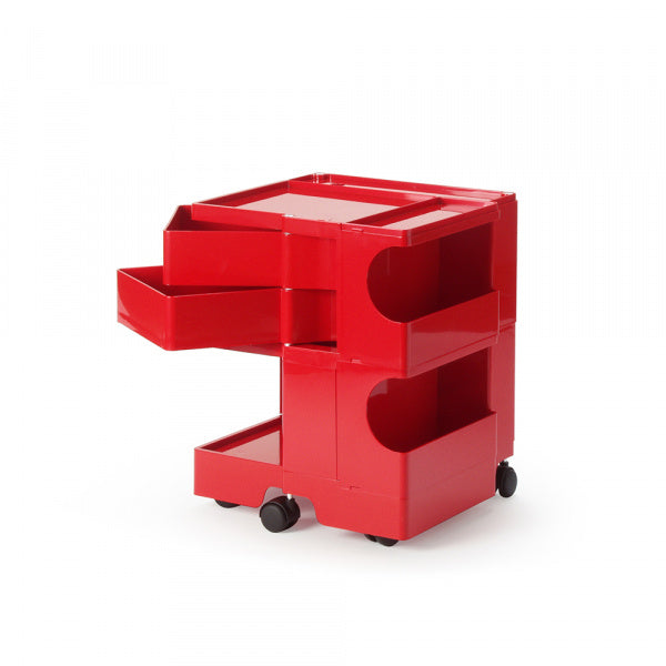 Boby Wagon 2段2トレイ レッド
