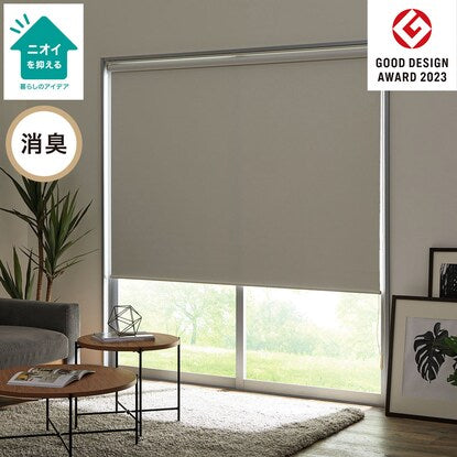 Blackout and deodorizing roller blind (DS2 IV 90X220)