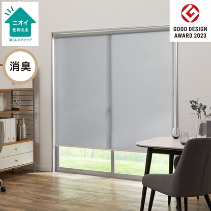 Deodorizing roller blind (DE1 GY 80X220)