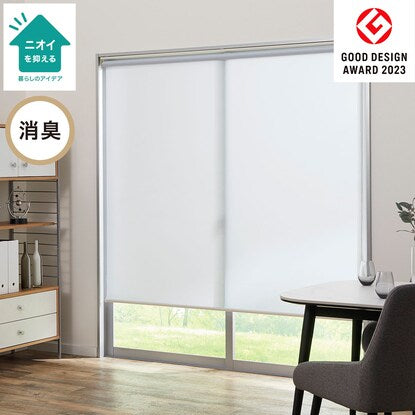 Deodorizing roller blind (DE1 BL 60X180)