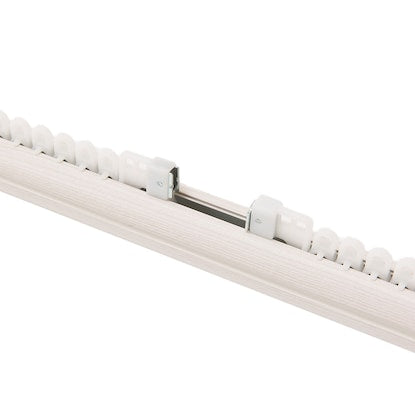 Telescopic curtain rail (Liberto WH 2M/S)