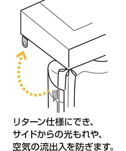 Curtain rail (Com NA 3M/W)