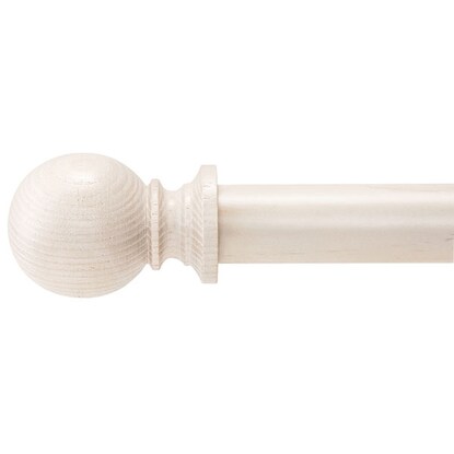 Wooden curtain pole and rail (NT-11 Shiraki 2M/W)