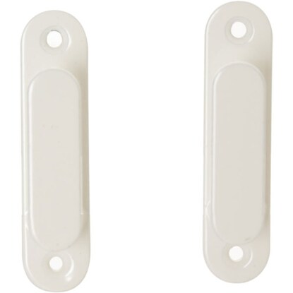 Screw-on type tassel hook, 2 pieces (Cielo 2 WH)