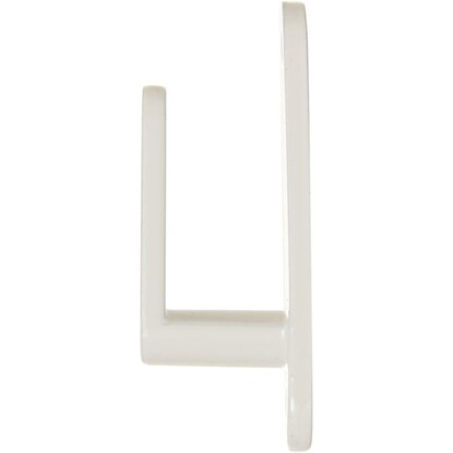 Screw-on type tassel hook, 2 pieces (Cielo 2 WH)