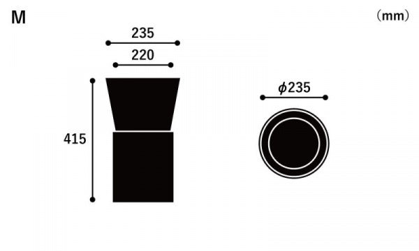 Terracotta Pots M