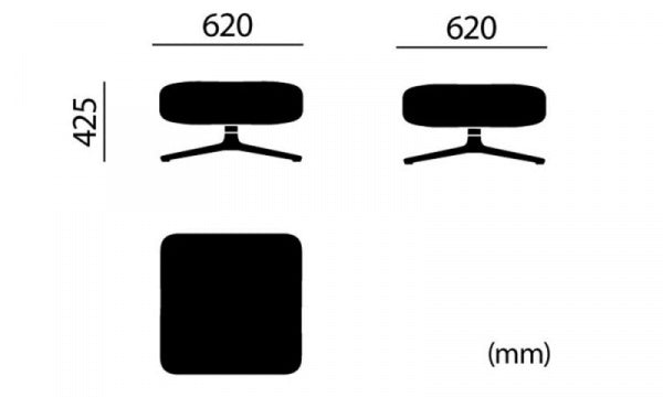 Ottoman Category F120 Credo