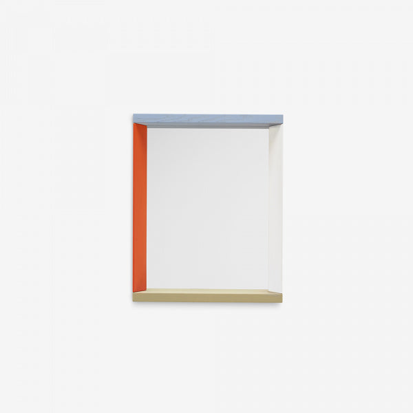 Colour Frame Mirror S Blue Orange