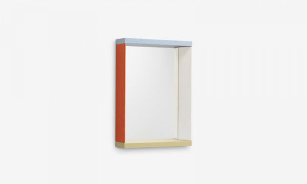 Colour Frame Mirror S Blue Orange