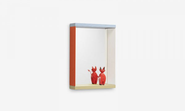 Colour Frame Mirror S Blue Orange