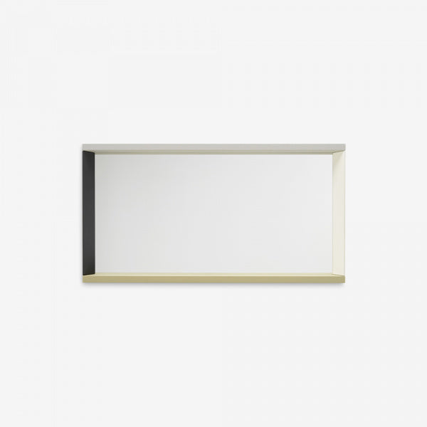 Colour Frame Mirror Medium Neutral