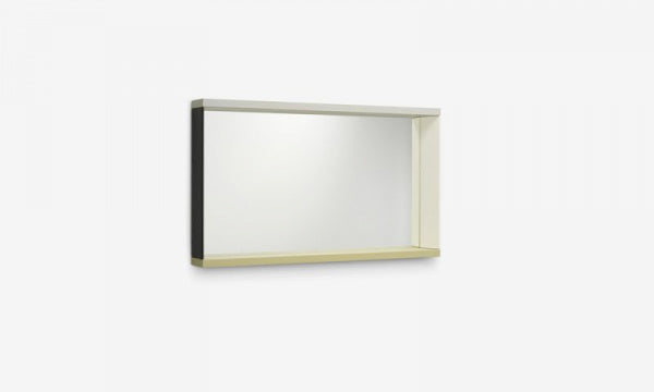 Colour Frame Mirror Medium Neutral