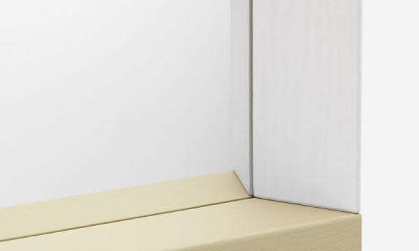 Colour Frame Mirror Medium Neutral