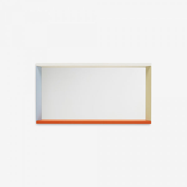 Colour Frame Mirror M Blue Orange