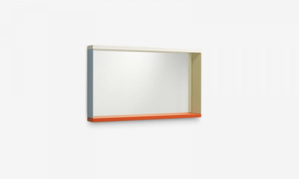 Colour Frame Mirror M Blue Orange