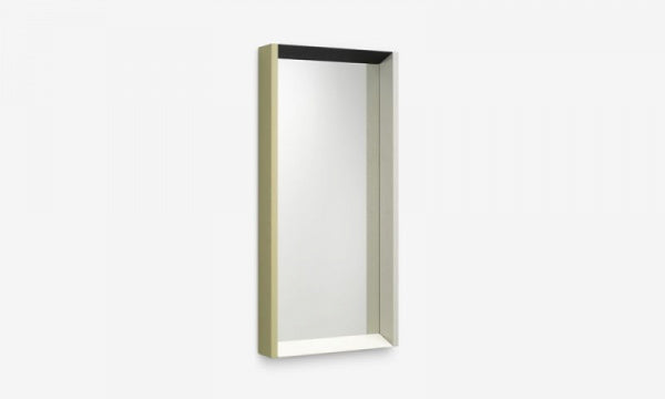 Colour Frame Mirror L Neutral