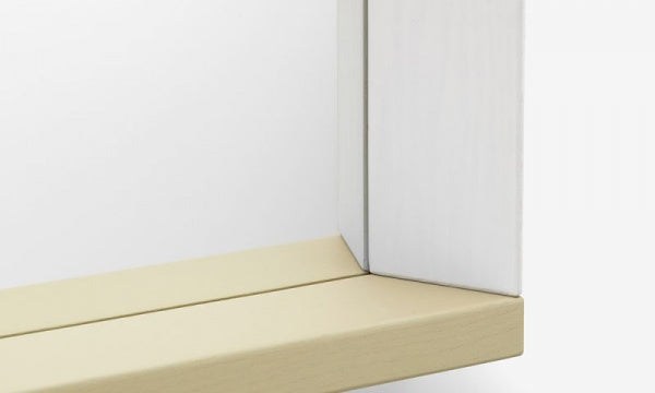 Colour Frame Mirror L Neutral