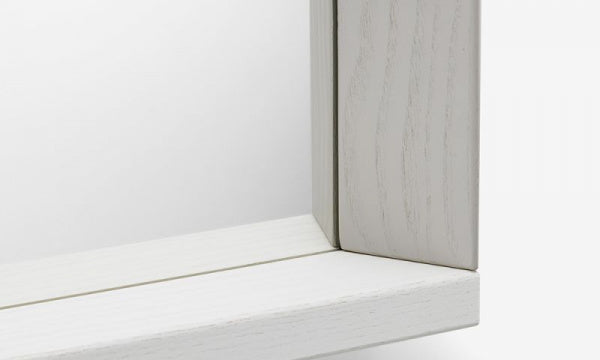 Colour Frame Mirror L Neutral