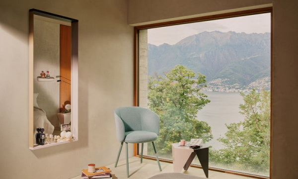 Colour Frame Mirror L Neutral