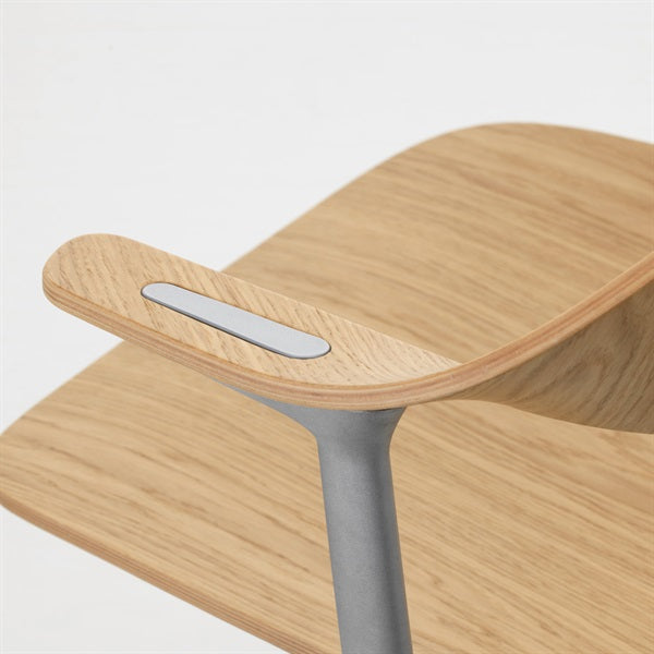 Mynt Natural Oak x Blasted Aluminum