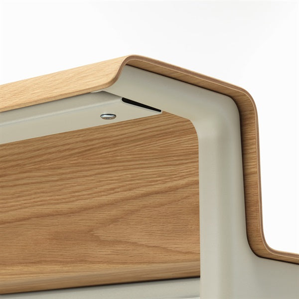 Courier Natural Oak x Chalk
