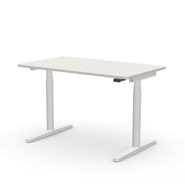 Tyde 2 Home Desk W120×D70cm Soft Light x Soft Light