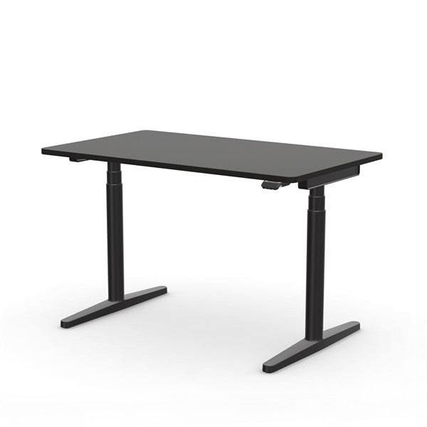 Tyde 2 Home Desk W120×D70cm Basic Dark x Deep Black
