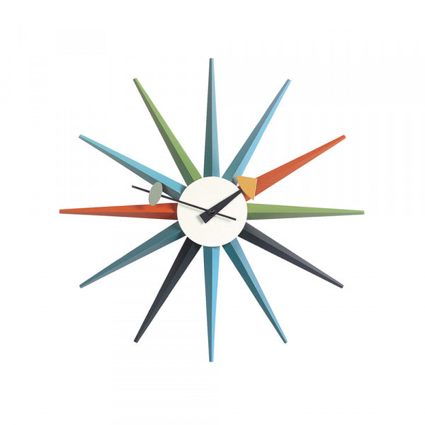 Sunburst Clock φ47cm マルチ