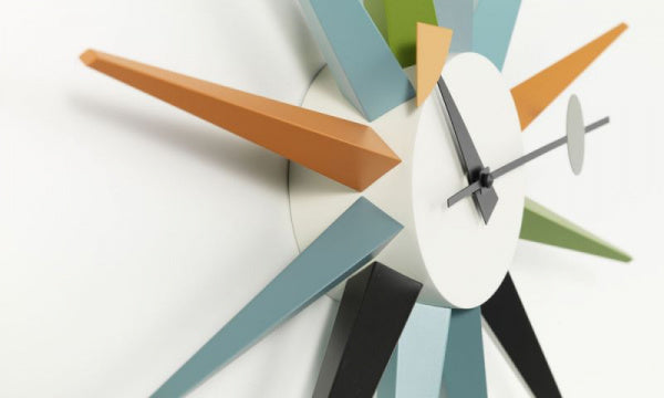 Sunburst Clock φ47cm マルチ