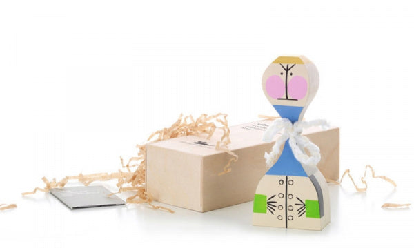 Wooden Dolls No.21