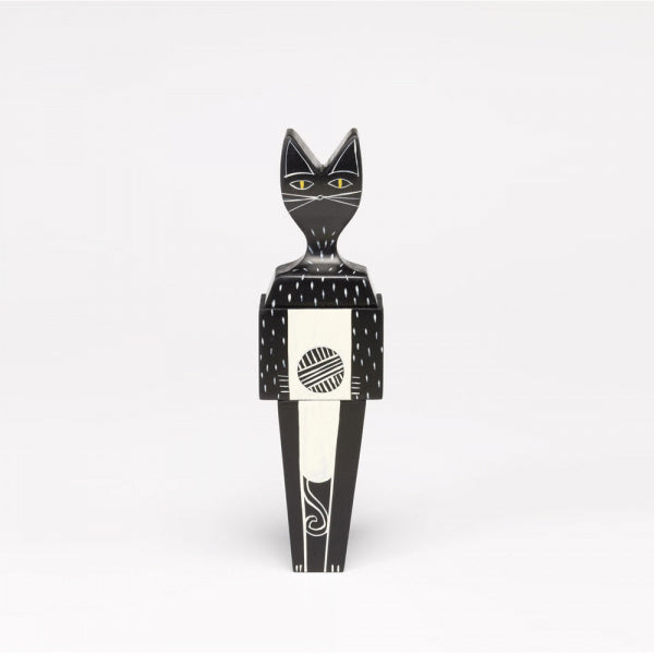 Wooden Dolls Cat