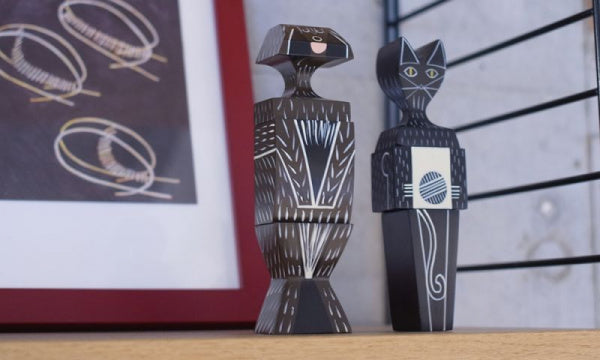 Wooden Dolls Cat