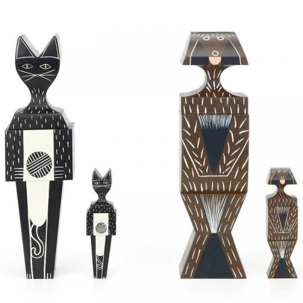 Wooden Dolls Cat XL