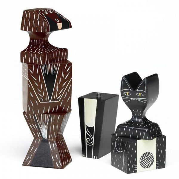 Wooden Dolls Cat XL