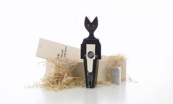 Wooden Dolls Cat XL