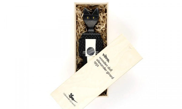 Wooden Dolls Cat XL