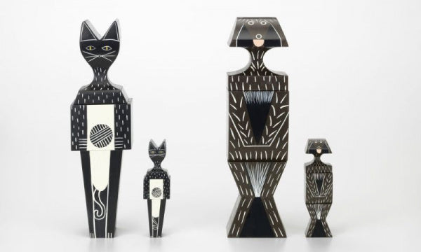 Wooden Dolls Cat XL