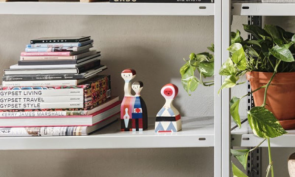 Wooden Dolls No.18