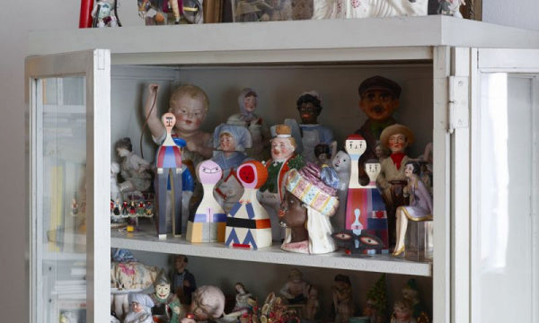 Wooden Dolls No.18
