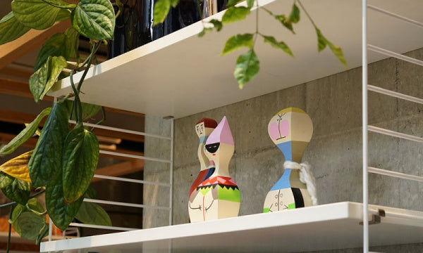 Wooden Dolls No.6