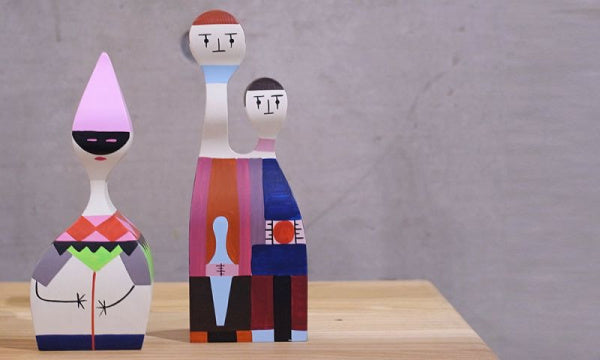 Wooden Dolls No.6