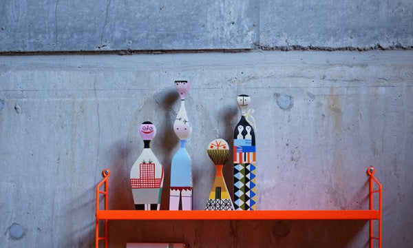 Wooden Dolls No.7