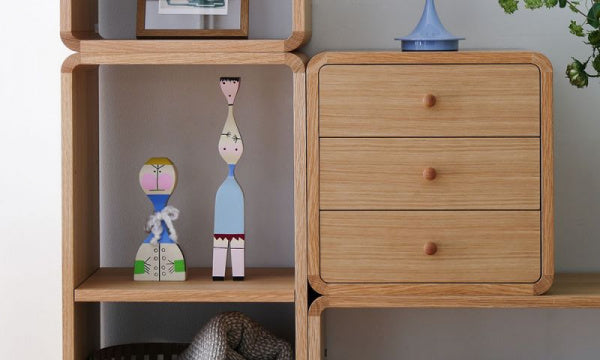Wooden Dolls No.7