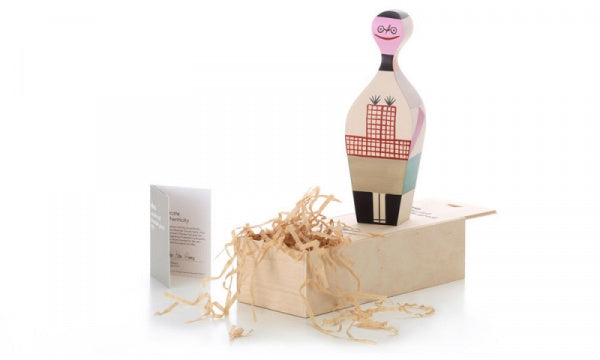 Wooden Dolls No.8