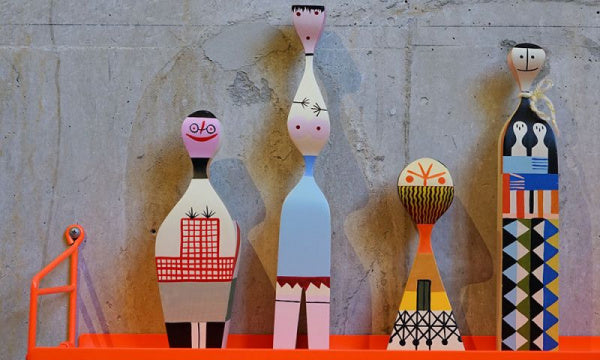 Wooden Dolls No.8