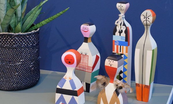 Wooden Dolls No.8