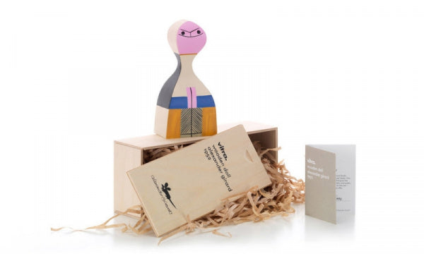 Wooden Dolls No.15