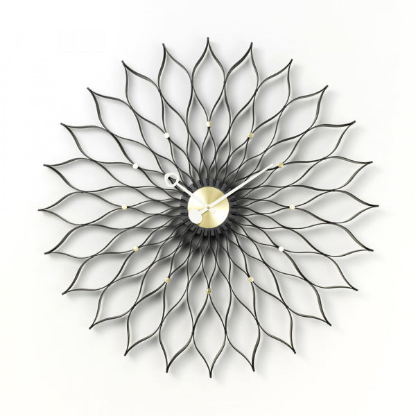 Sunflower Clock φ75cm ブラック アッシュ